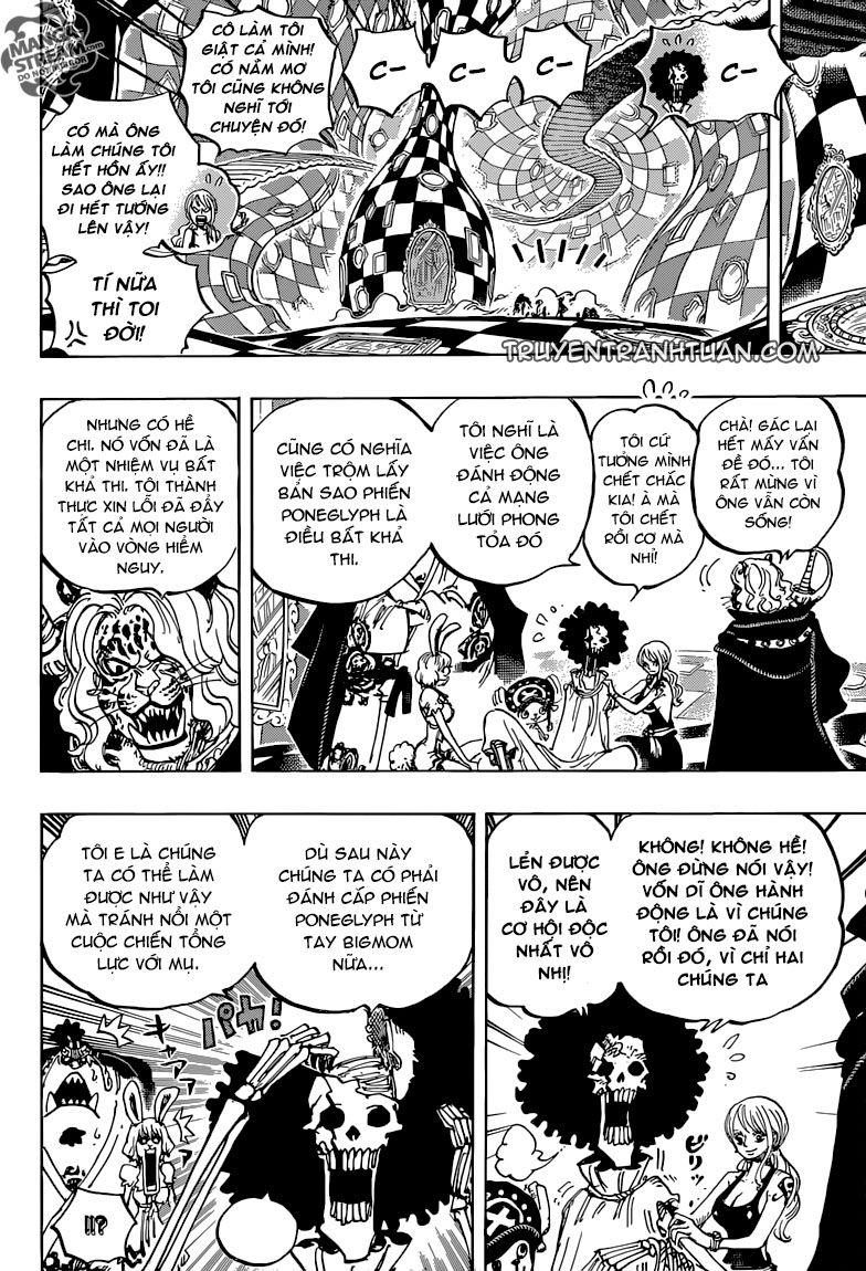 One Piece Tập 855 - Trang 13