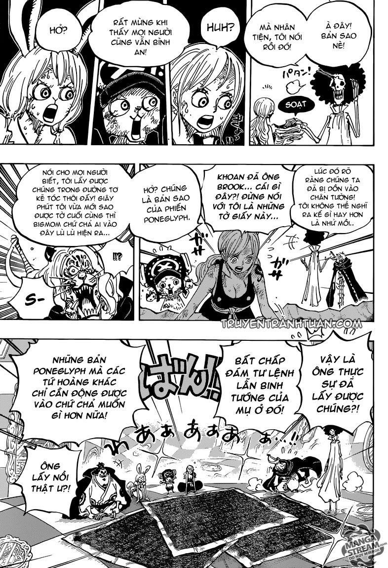 One Piece Tập 855 - Trang 14