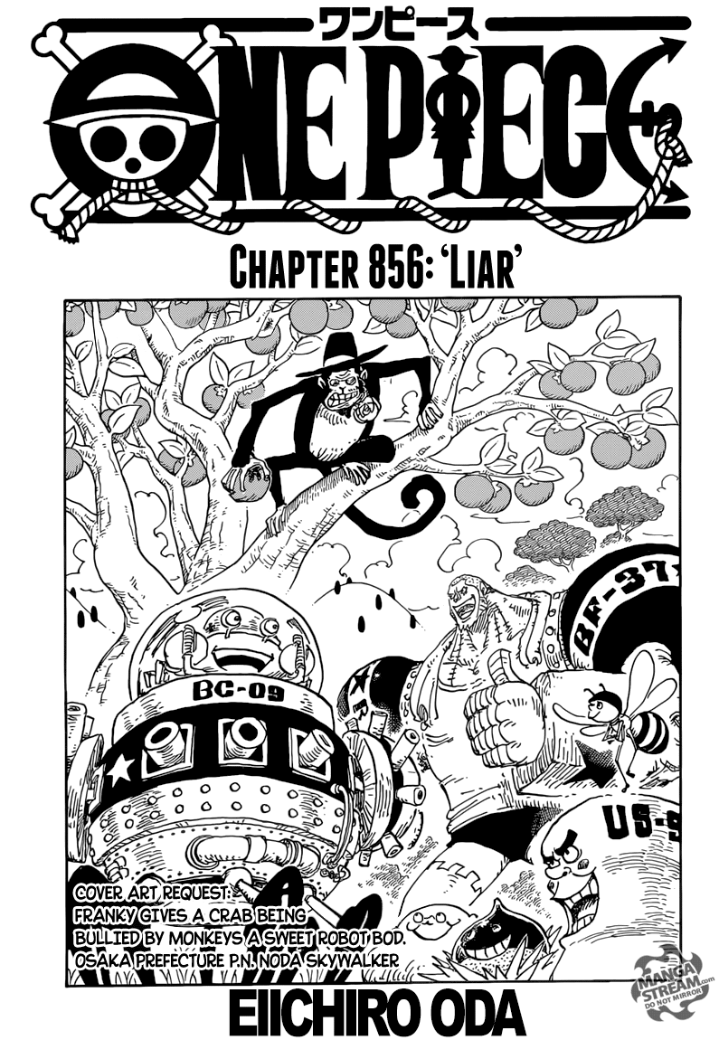 One Piece Tập 856 - Trang 1