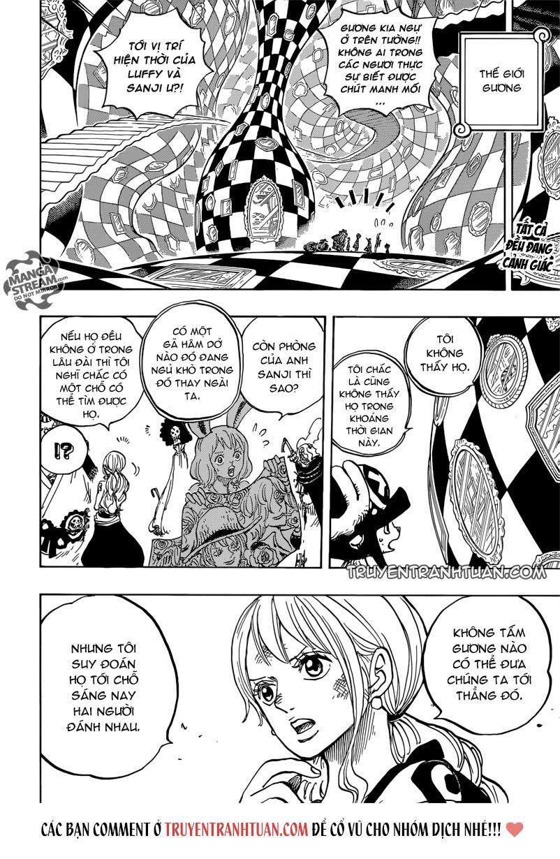 One Piece Tập 856 - Trang 2