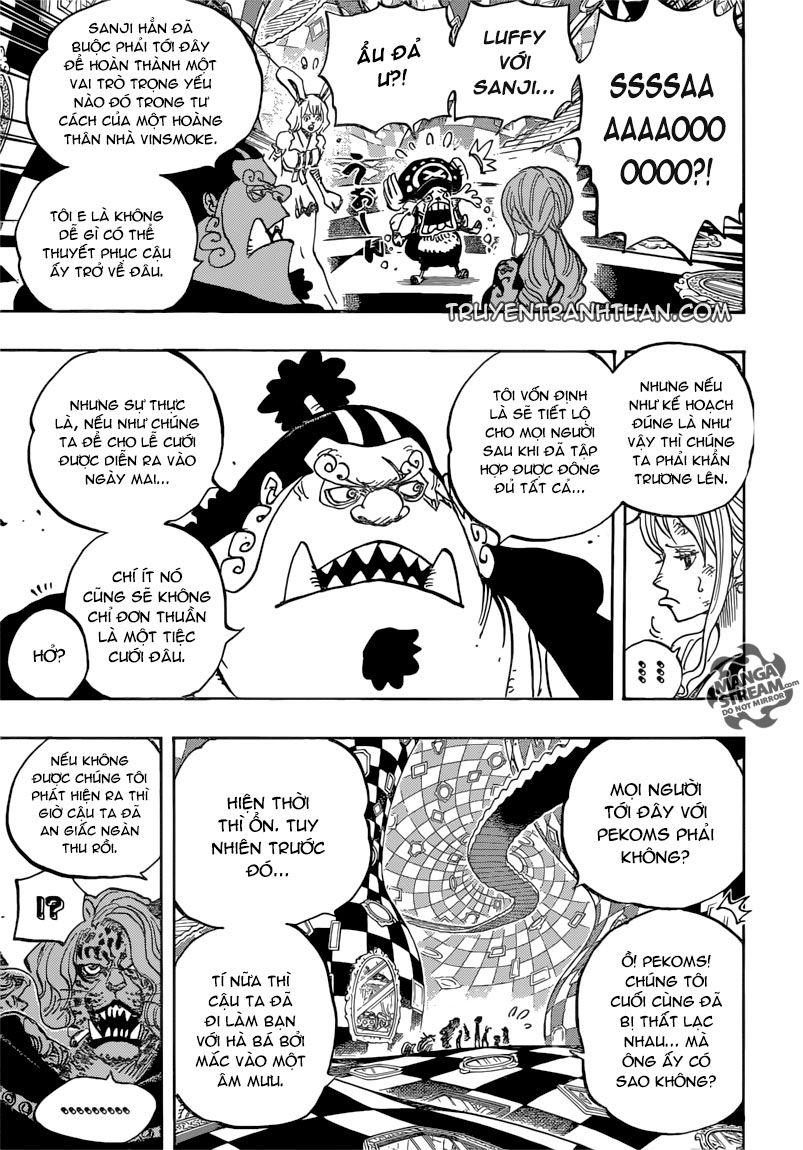 One Piece Tập 856 - Trang 3