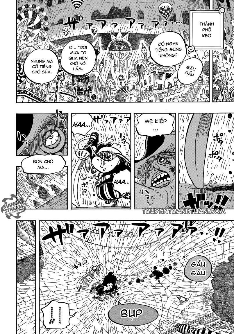 One Piece Tập 856 - Trang 4
