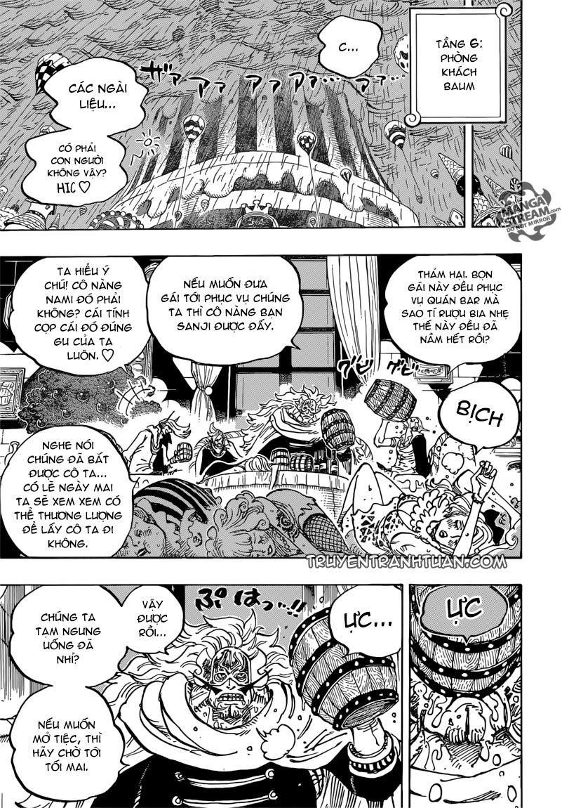 One Piece Tập 856 - Trang 5
