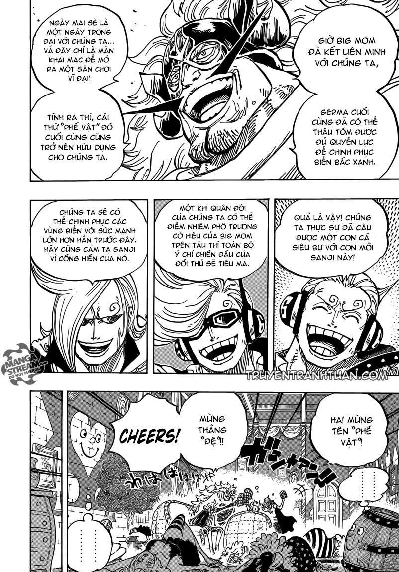 One Piece Tập 856 - Trang 6
