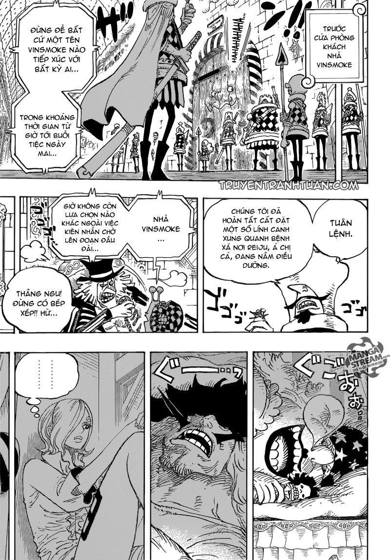 One Piece Tập 856 - Trang 7