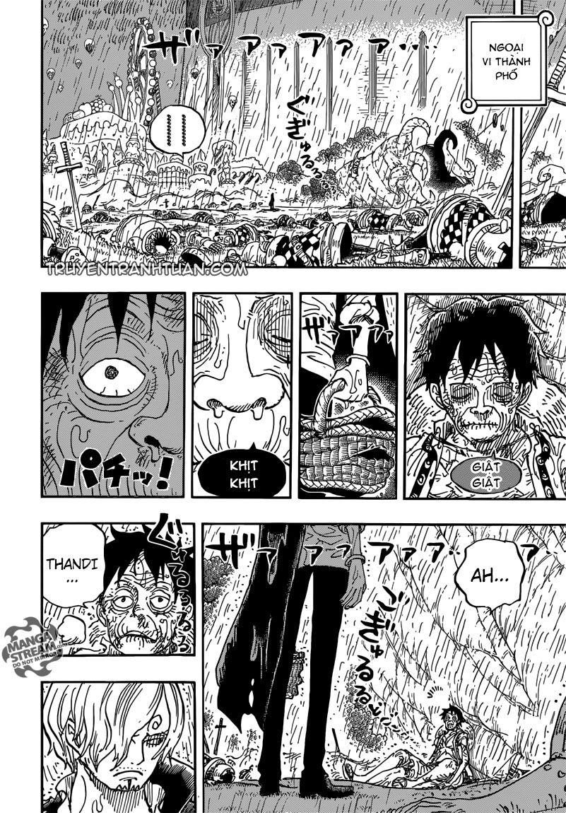 One Piece Tập 856 - Trang 8