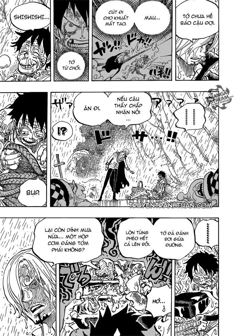 One Piece Tập 856 - Trang 9