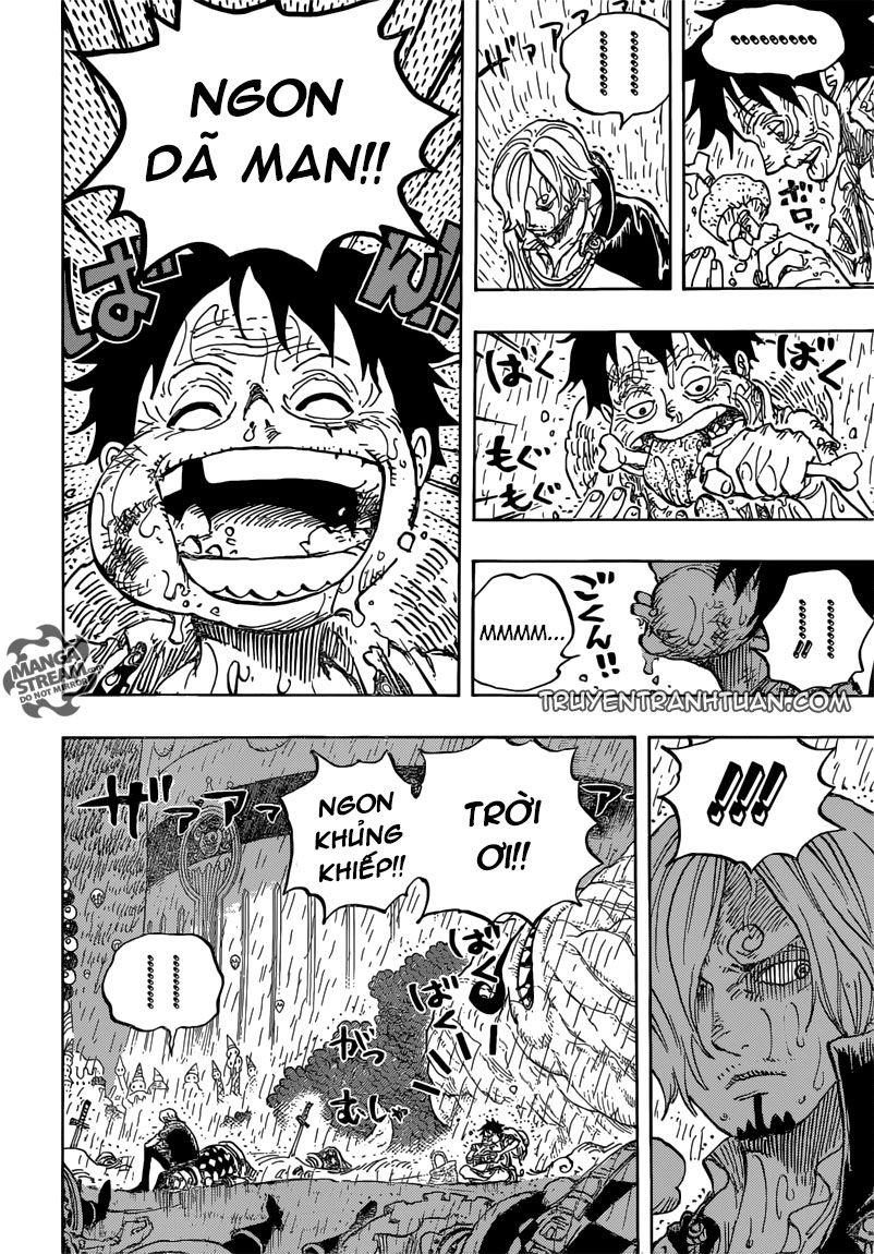 One Piece Tập 856 - Trang 10
