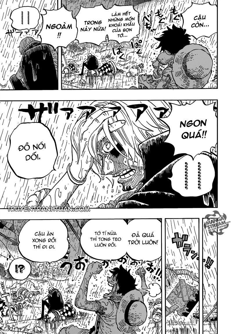 One Piece Tập 856 - Trang 11