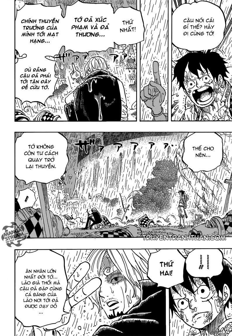 One Piece Tập 856 - Trang 12