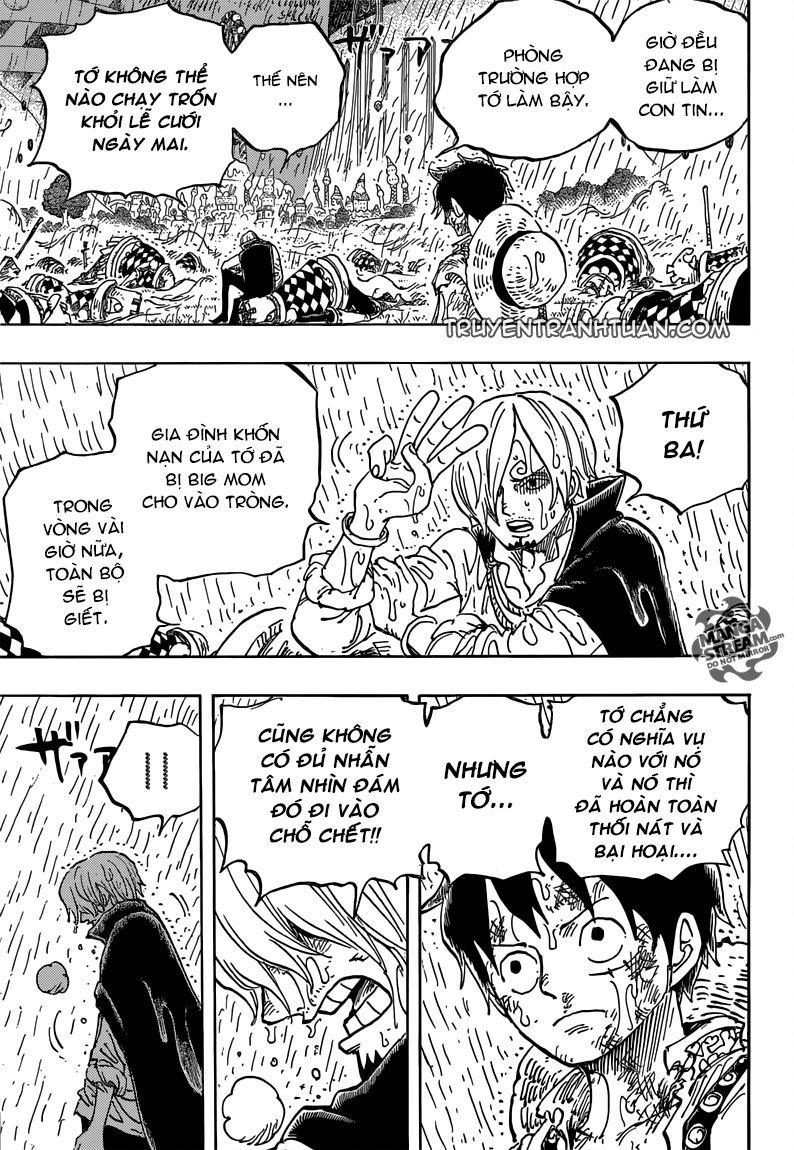 One Piece Tập 856 - Trang 13