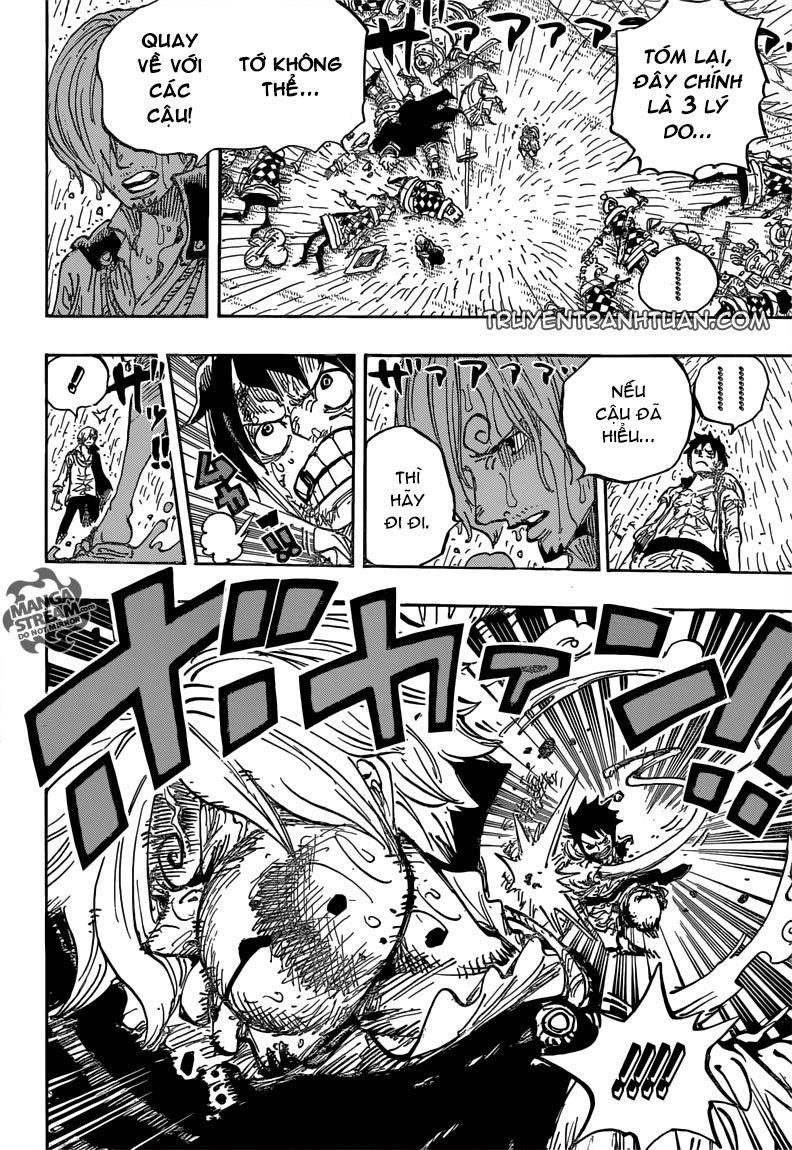 One Piece Tập 856 - Trang 14