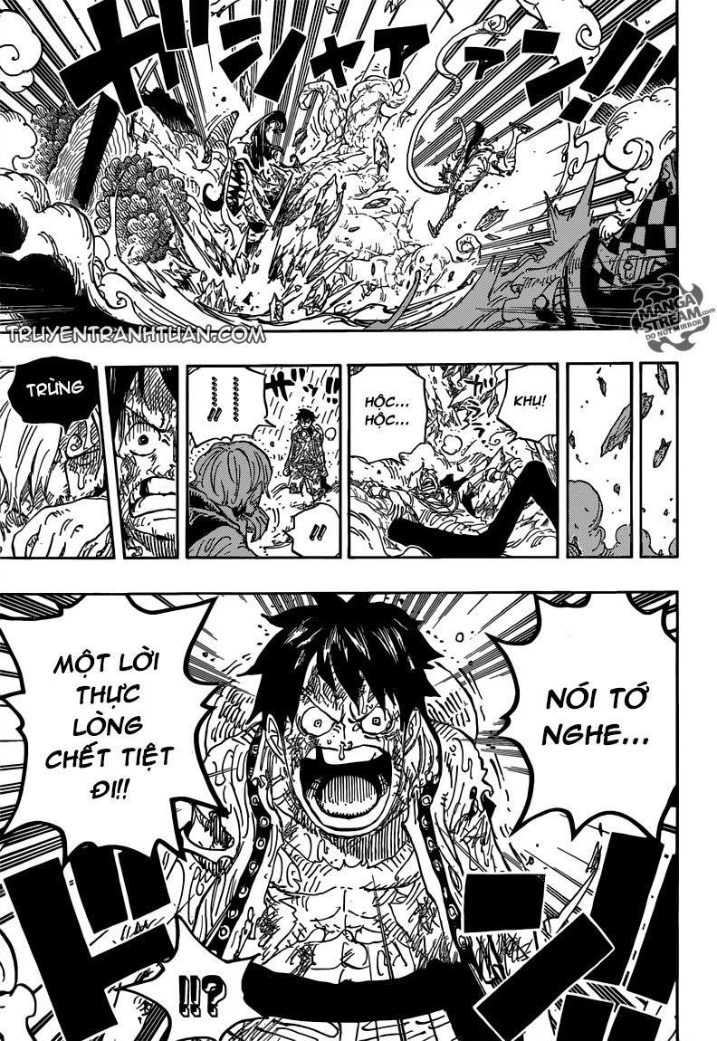 One Piece Tập 856 - Trang 15