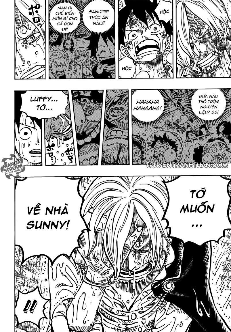 One Piece Tập 856 - Trang 16