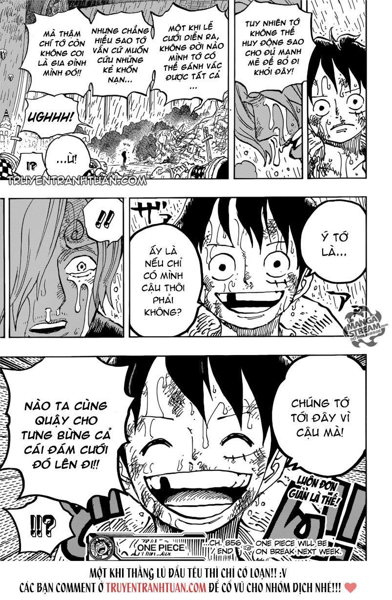 One Piece Tập 856 - Trang 17