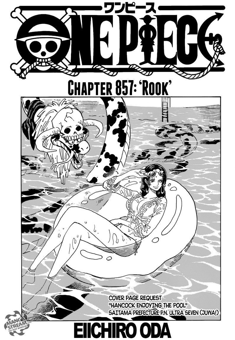 One Piece Tập 857 - Trang 1