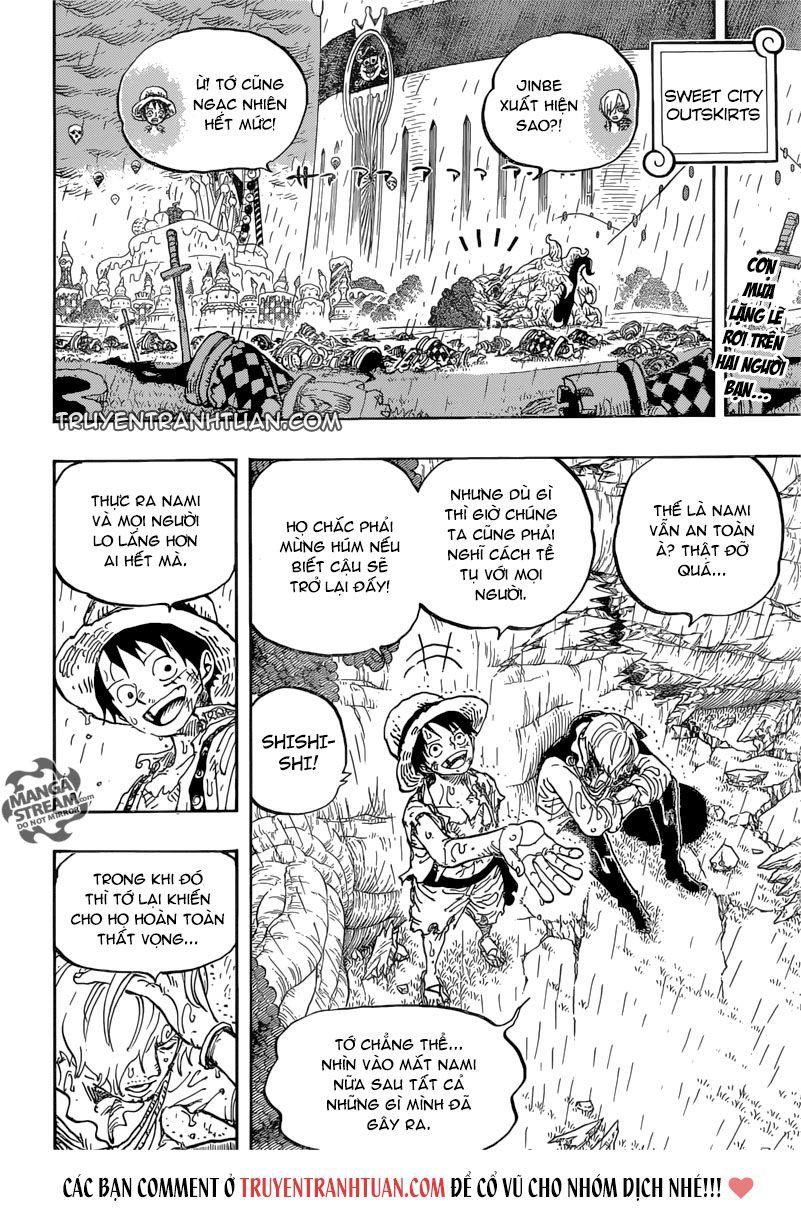 One Piece Tập 857 - Trang 2