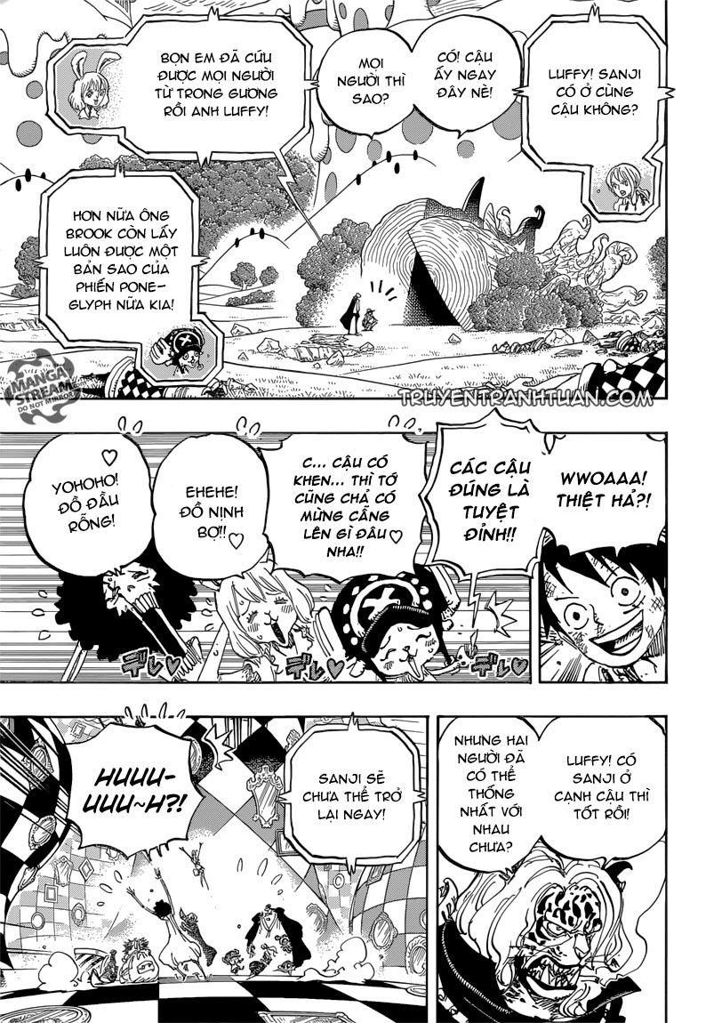 One Piece Tập 857 - Trang 4