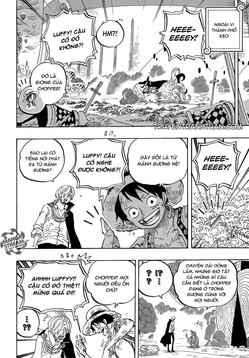 One Piece Tập 857 - Trang 5