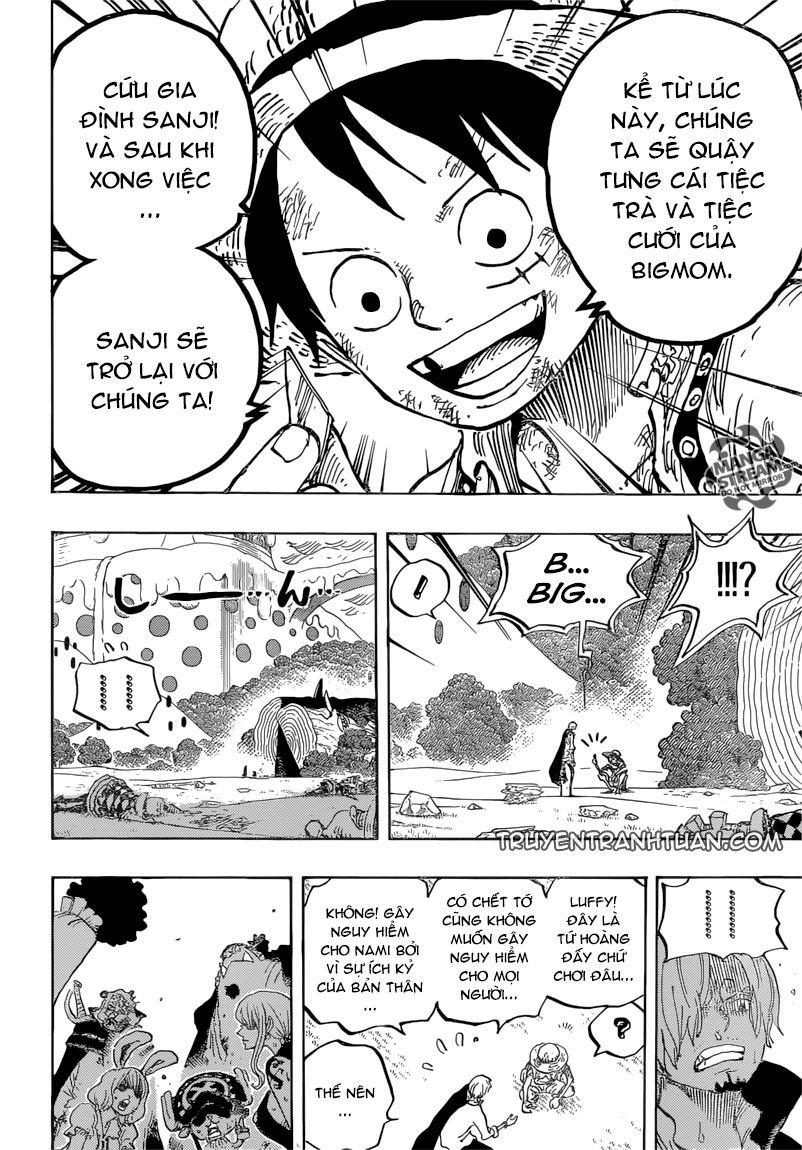 One Piece Tập 857 - Trang 6