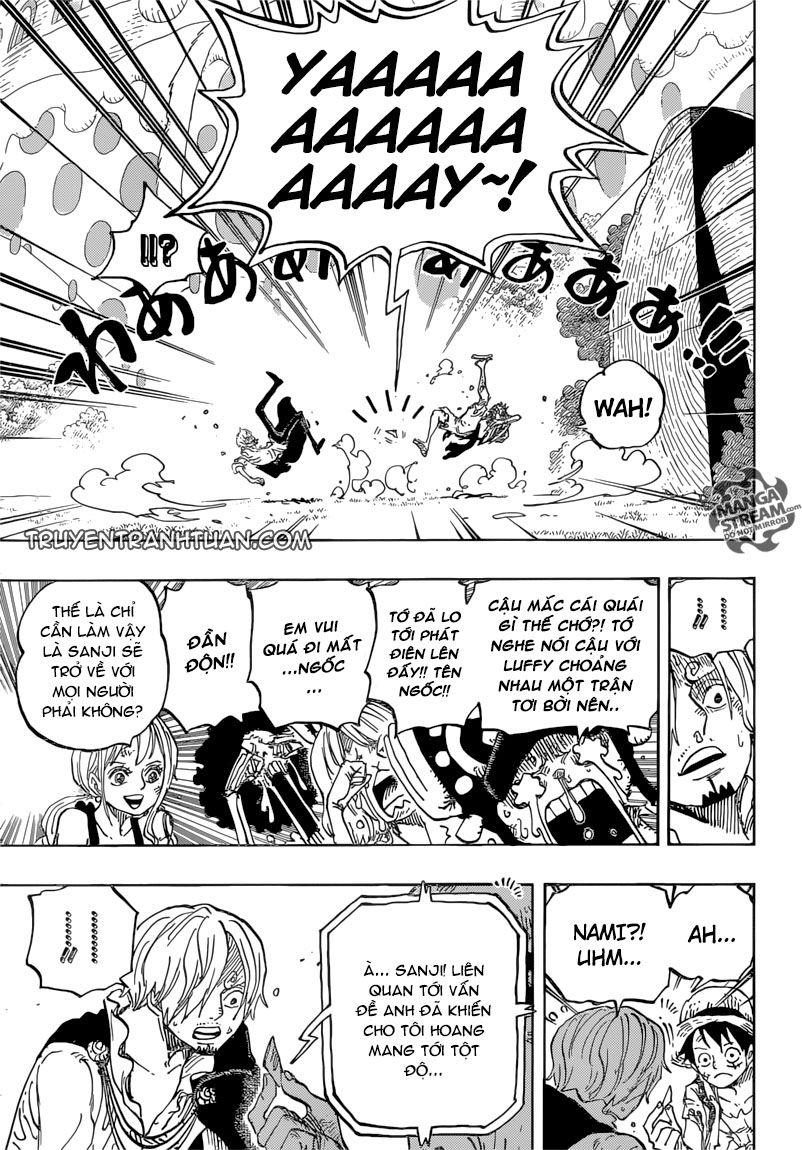 One Piece Tập 857 - Trang 7