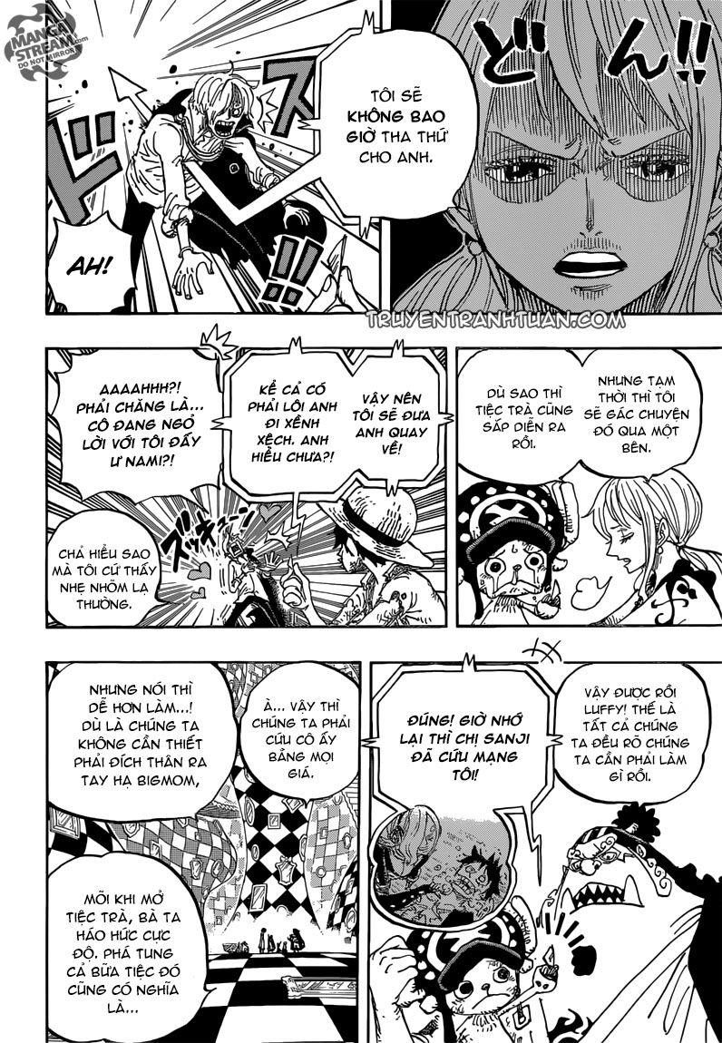 One Piece Tập 857 - Trang 8