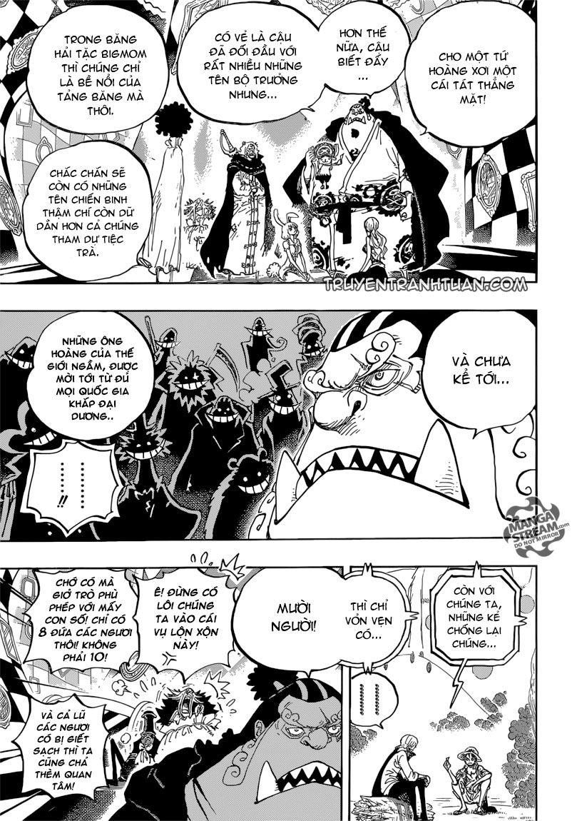 One Piece Tập 857 - Trang 9