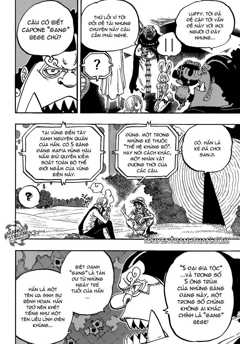 One Piece Tập 857 - Trang 10