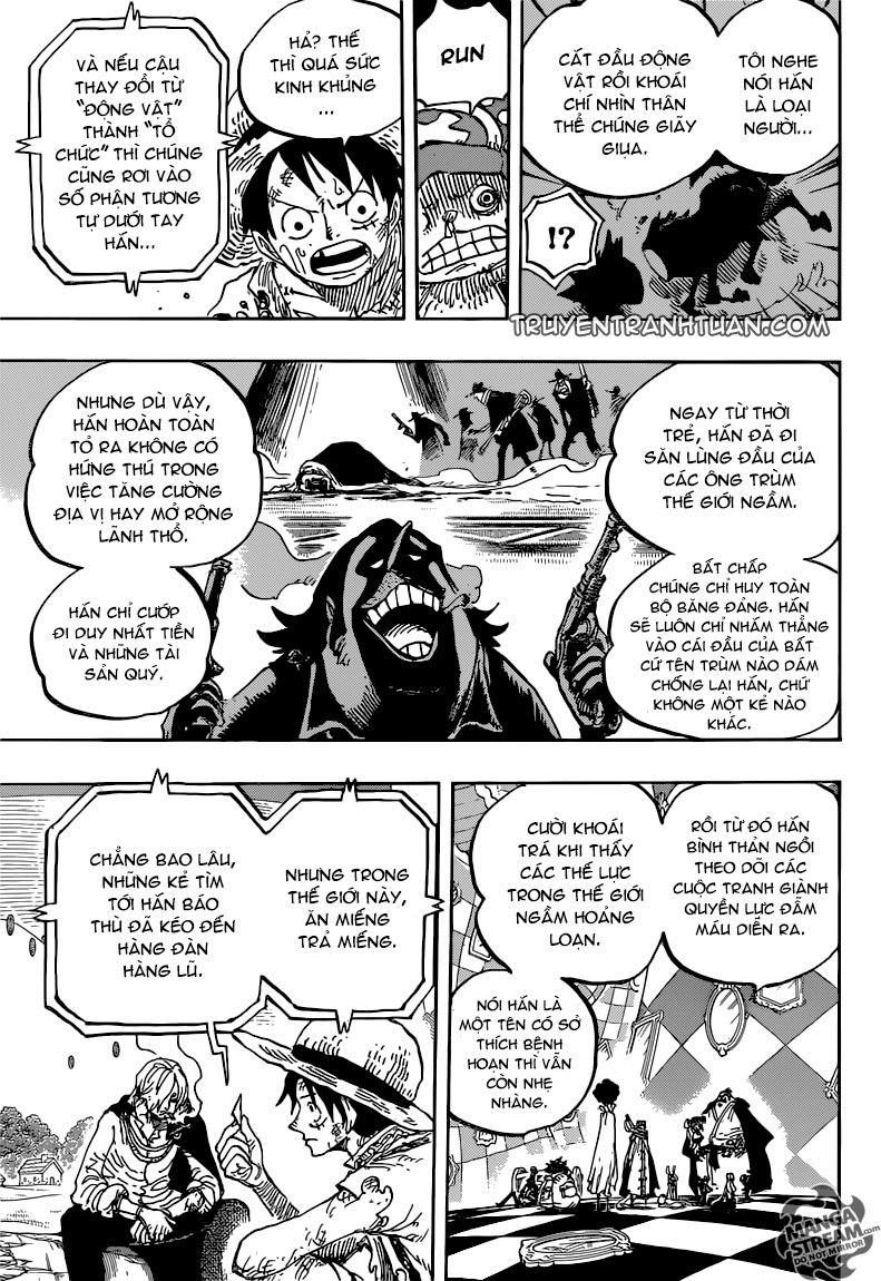 One Piece Tập 857 - Trang 11