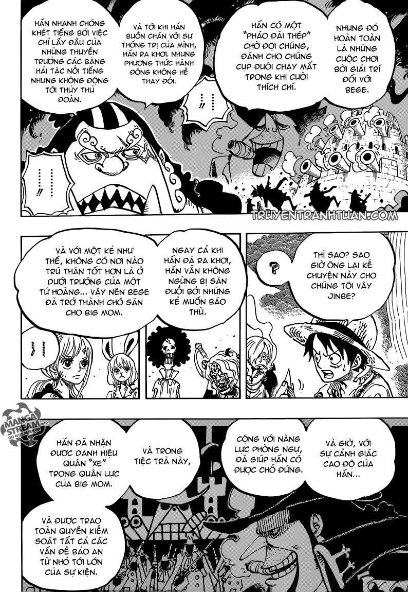 One Piece Tập 857 - Trang 12