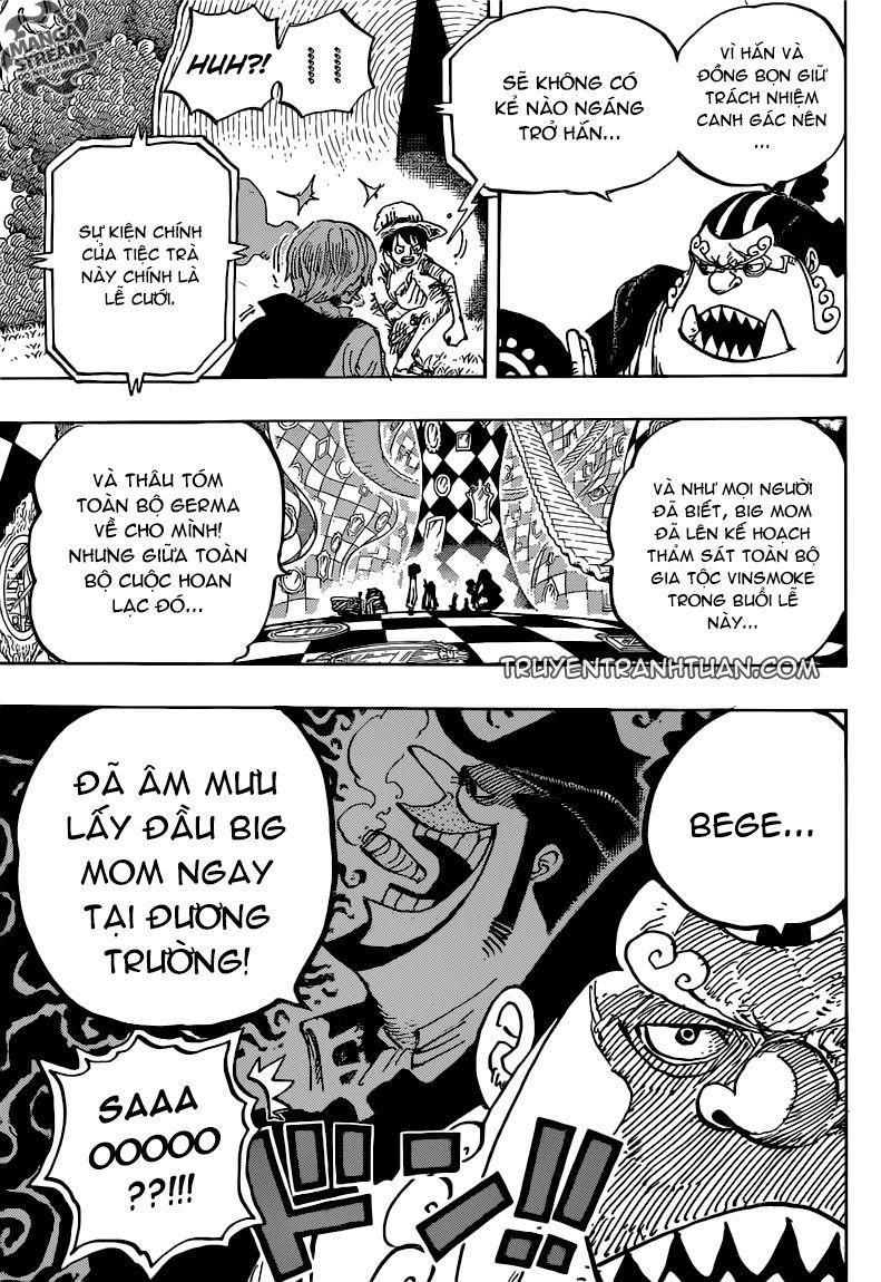 One Piece Tập 857 - Trang 13