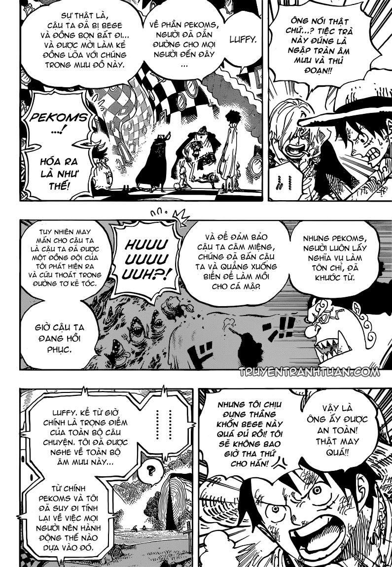 One Piece Tập 857 - Trang 14