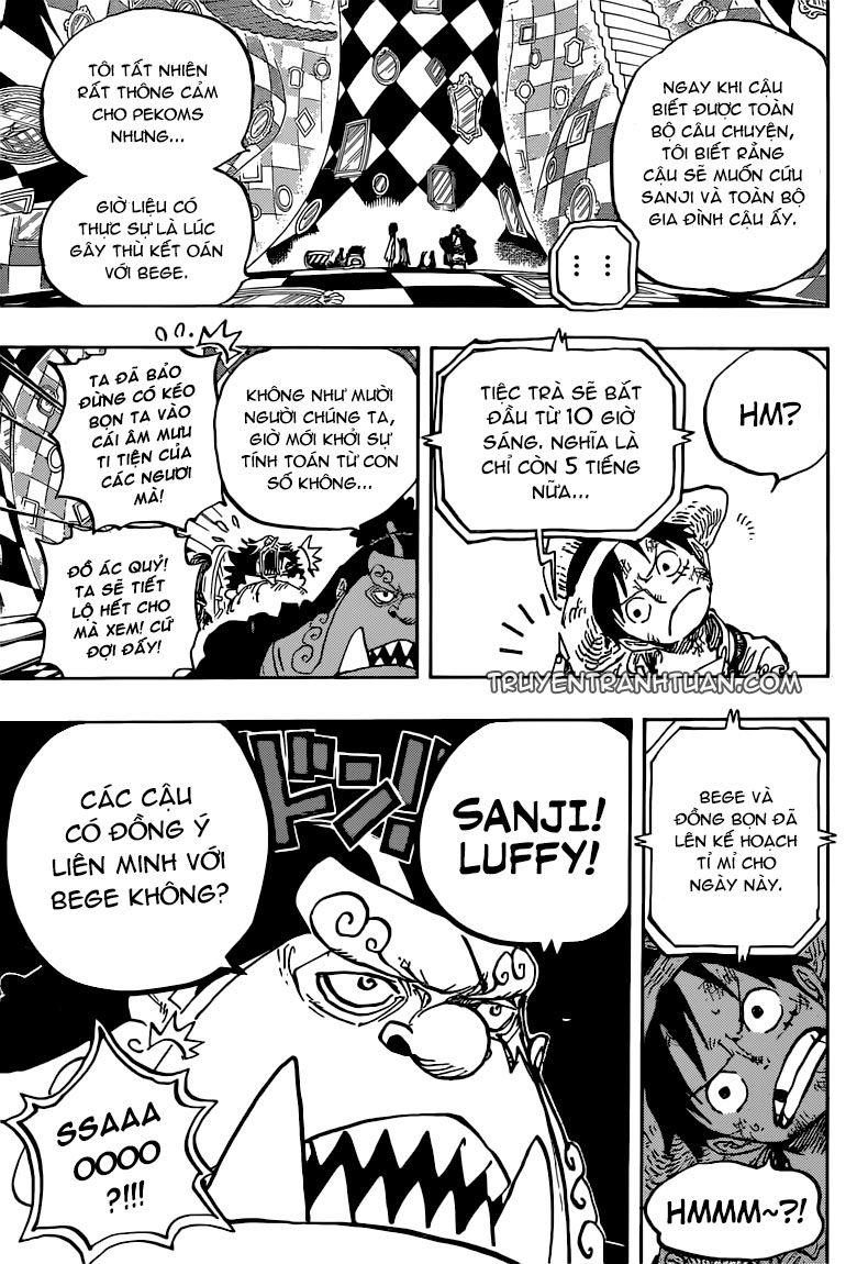 One Piece Tập 857 - Trang 15