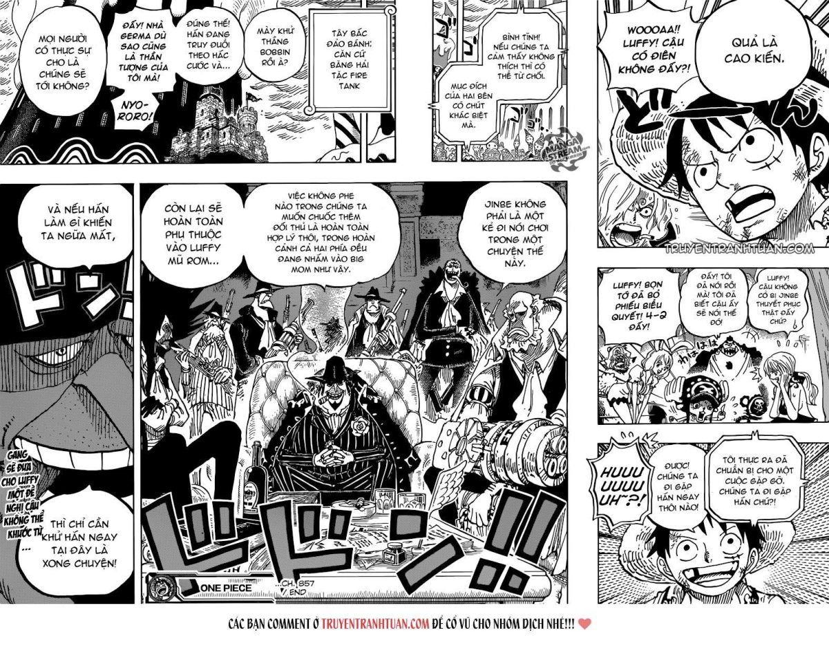 One Piece Tập 857 - Trang 16