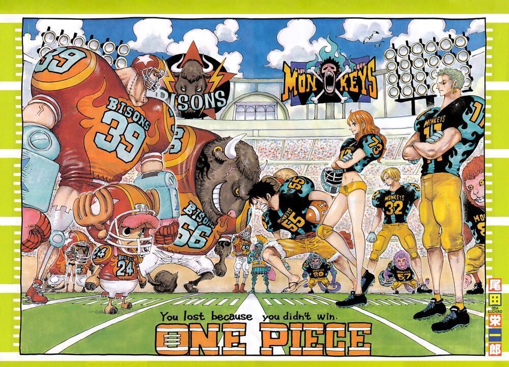 One Piece Tập 858 - Trang 1