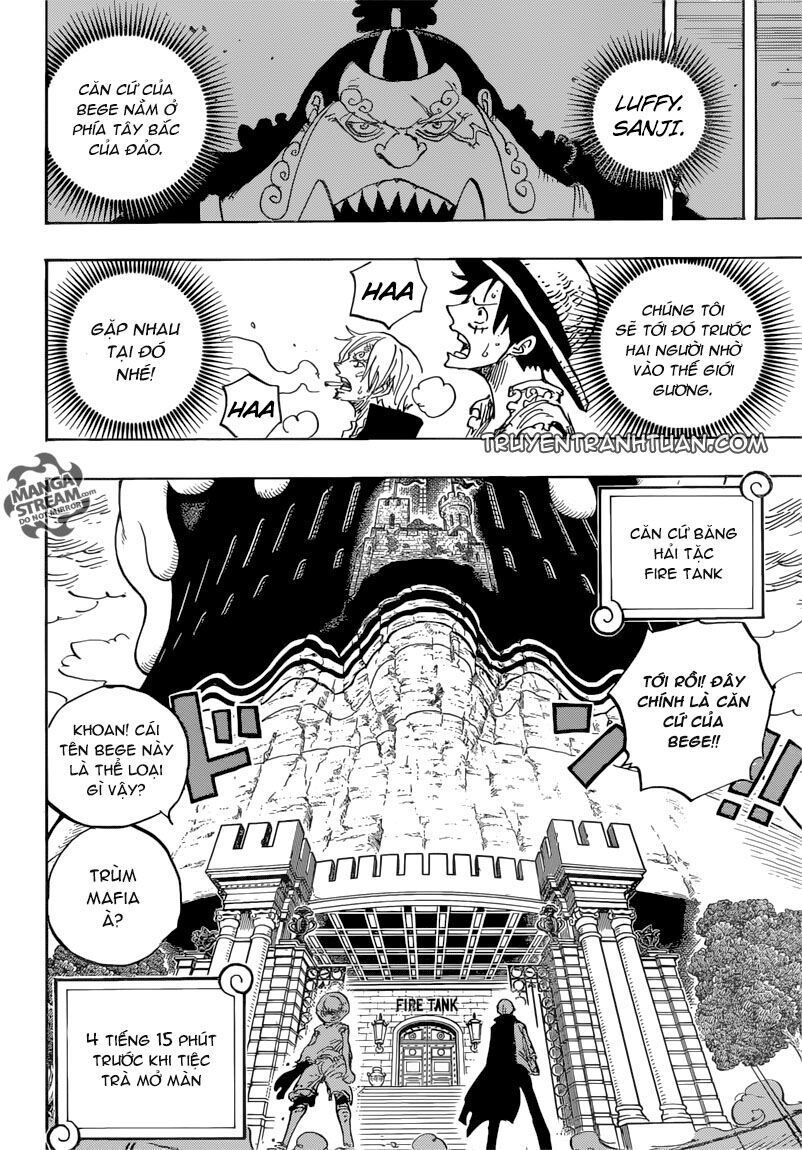 One Piece Tập 858 - Trang 3