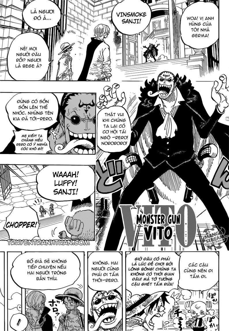 One Piece Tập 858 - Trang 4