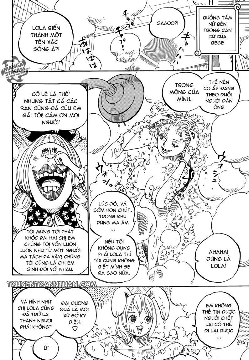 One Piece Tập 858 - Trang 5