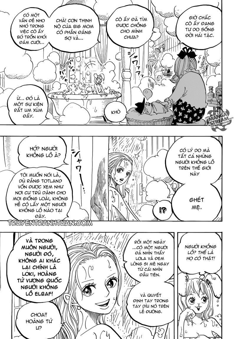 One Piece Tập 858 - Trang 6