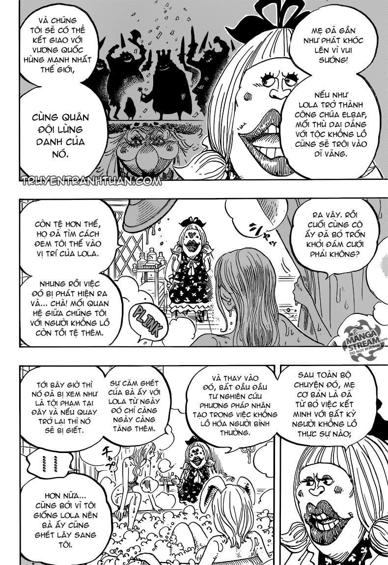 One Piece Tập 858 - Trang 7