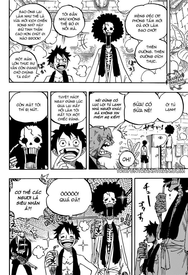 One Piece Tập 858 - Trang 9