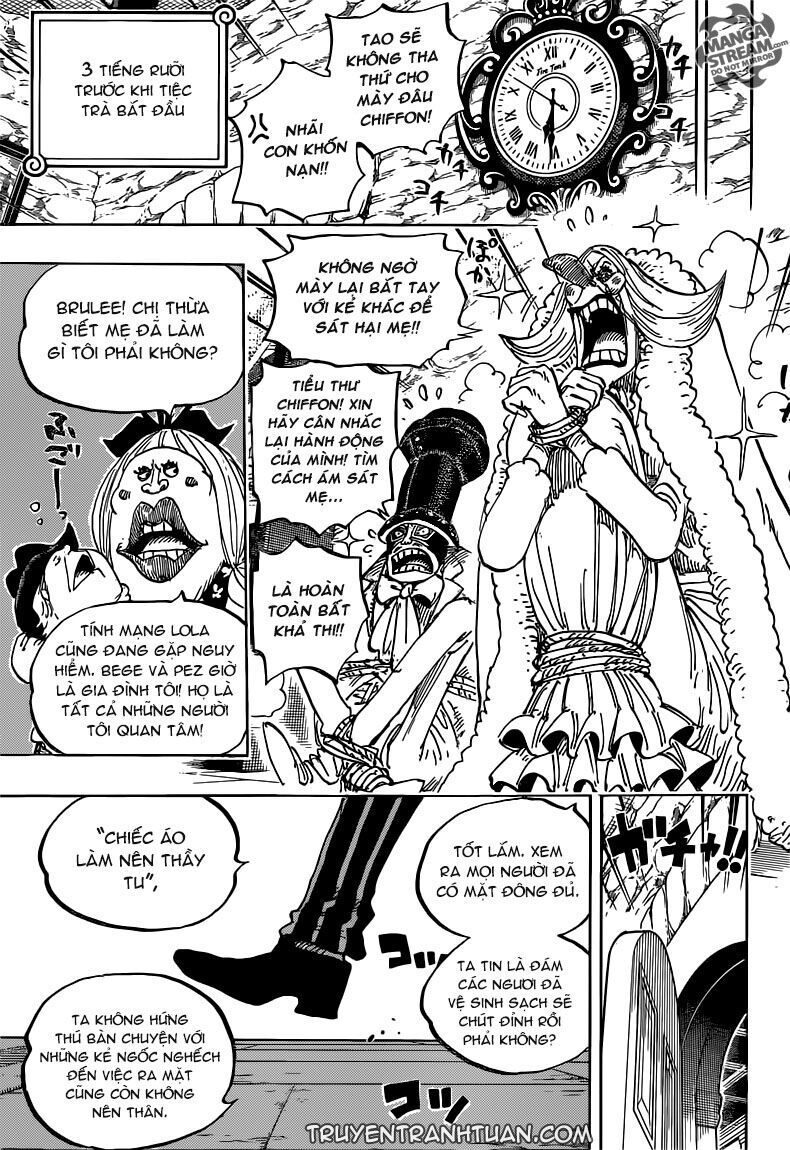One Piece Tập 858 - Trang 10