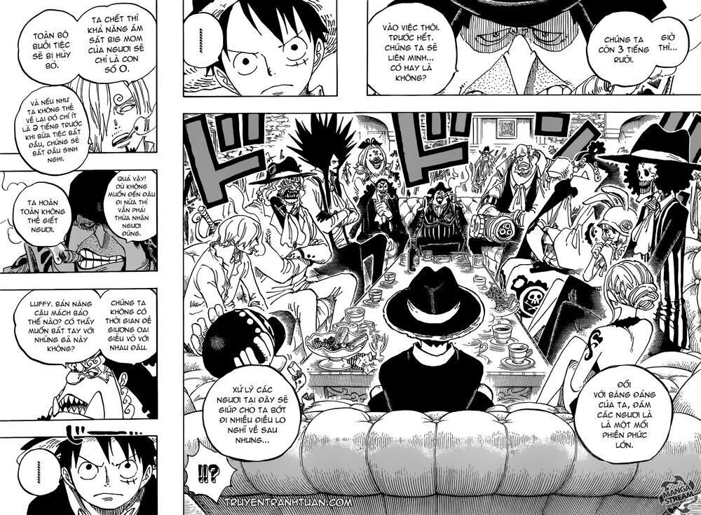 One Piece Tập 858 - Trang 11