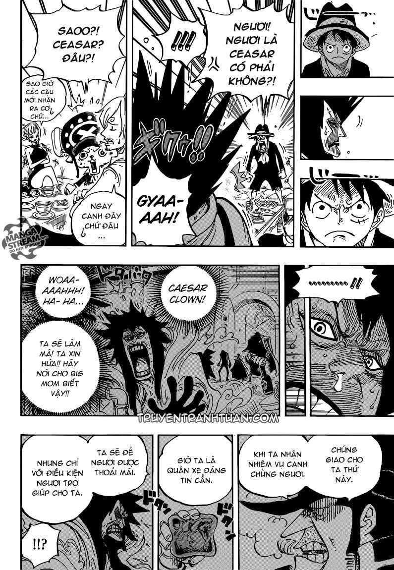 One Piece Tập 858 - Trang 12