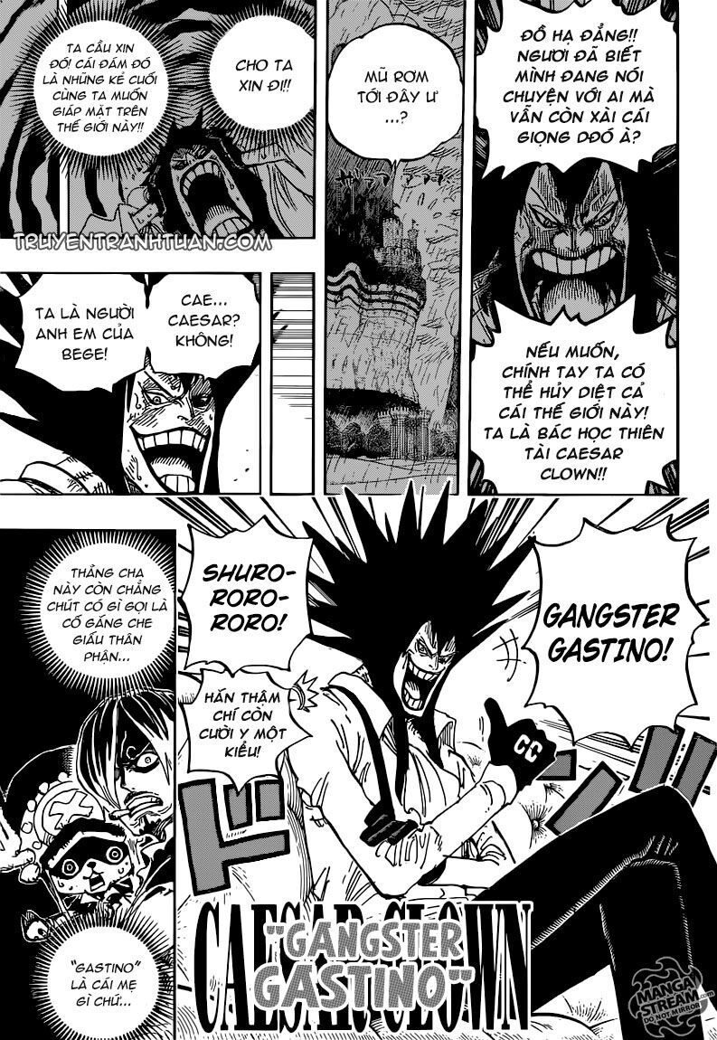 One Piece Tập 858 - Trang 13