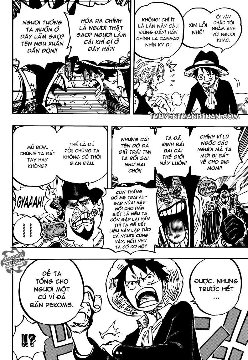 One Piece Tập 858 - Trang 14