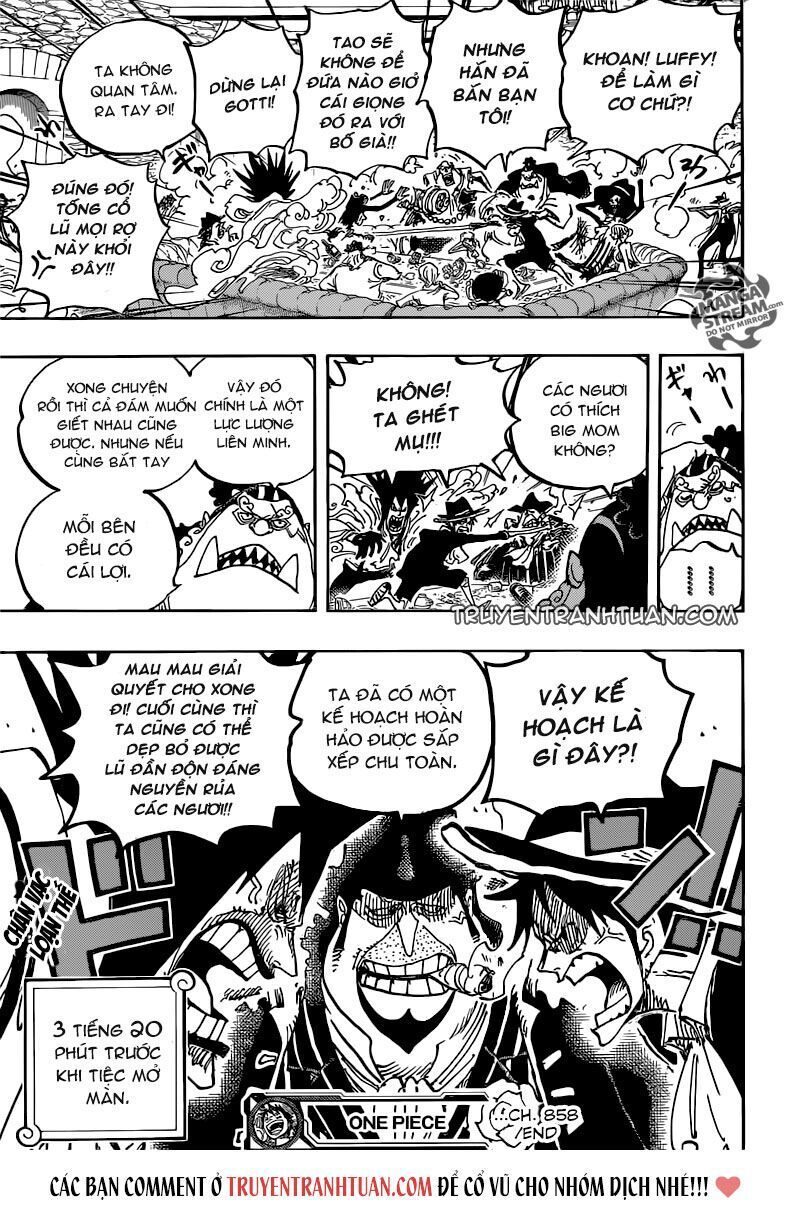 One Piece Tập 858 - Trang 15