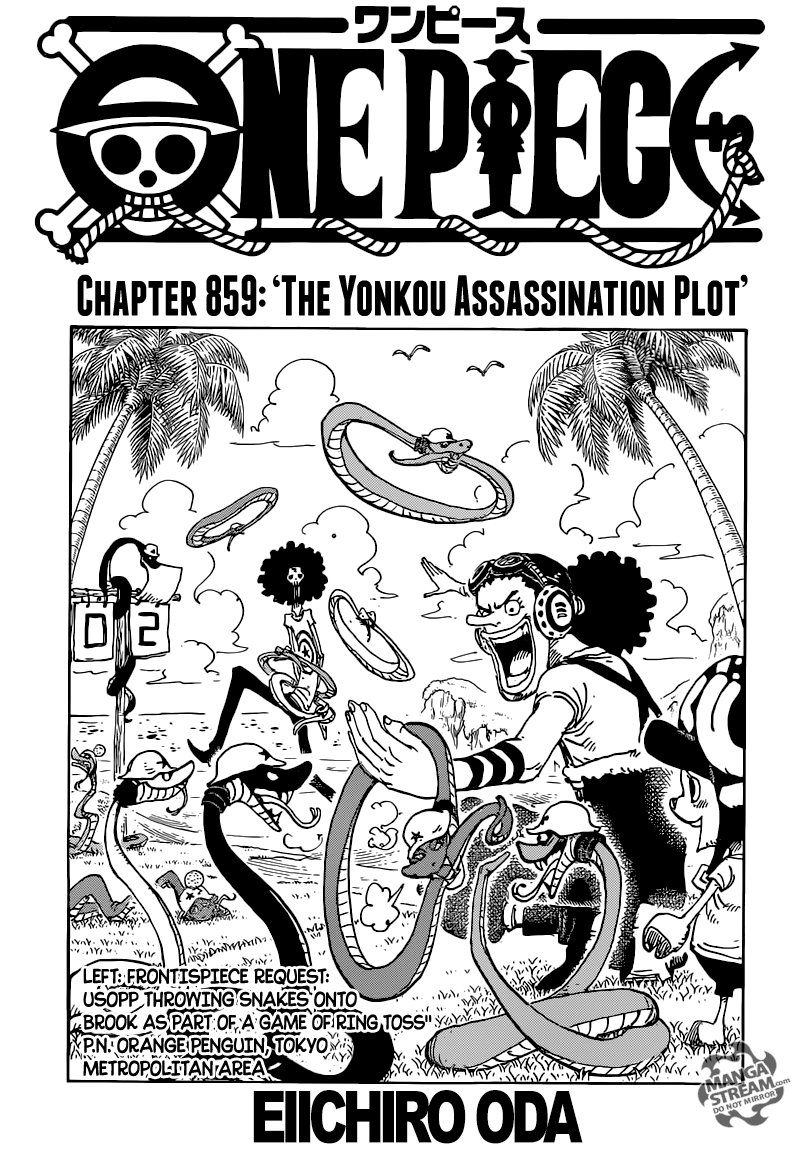 One Piece Tập 859 - Trang 1