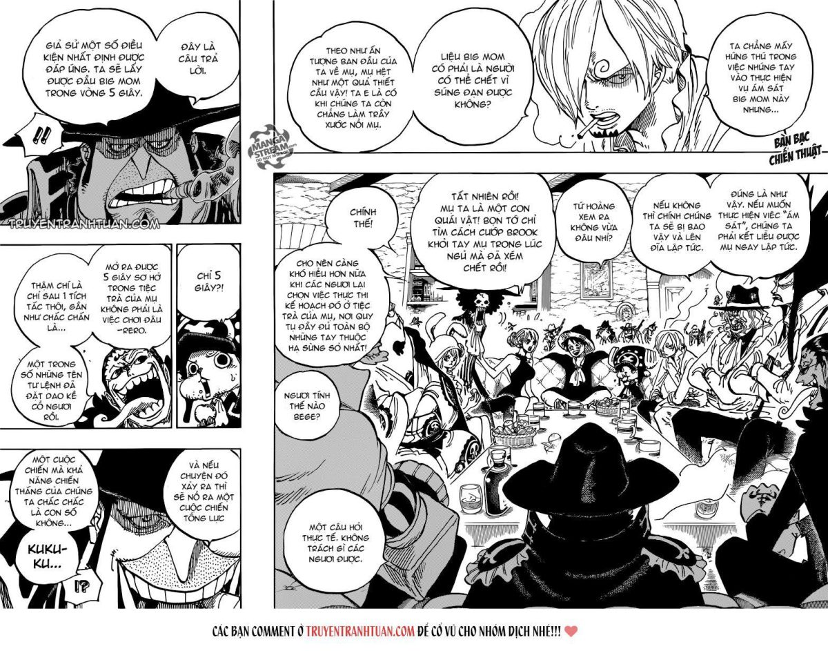 One Piece Tập 859 - Trang 2