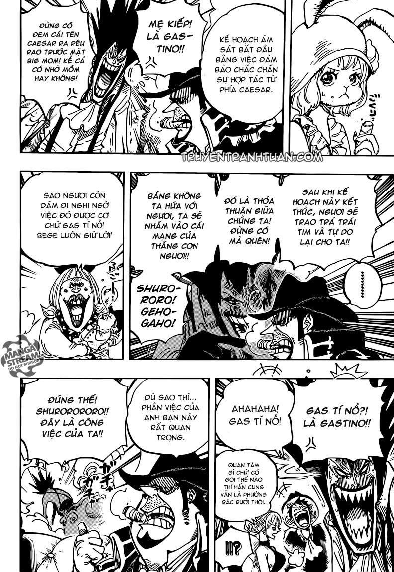 One Piece Tập 859 - Trang 3